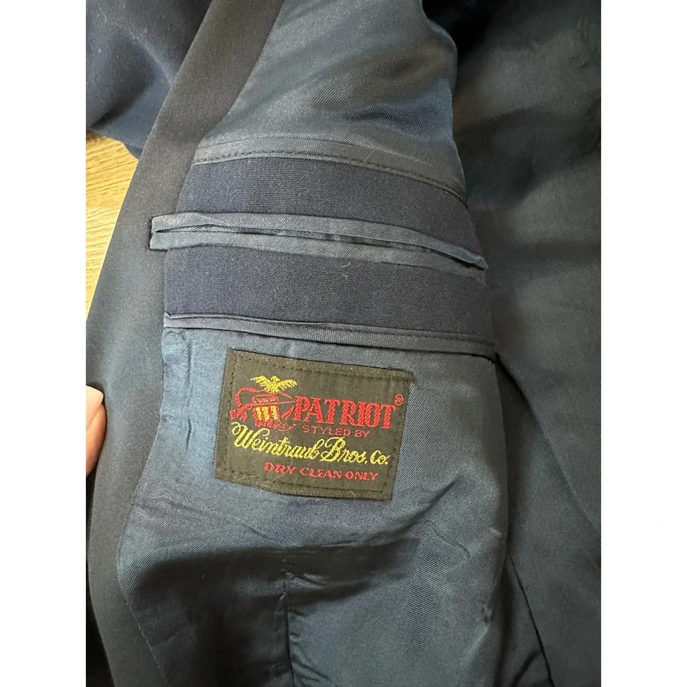 Vintage 1990s USAF Major Officer Mess Dress Uniform 42R Patriot Weintraub Set